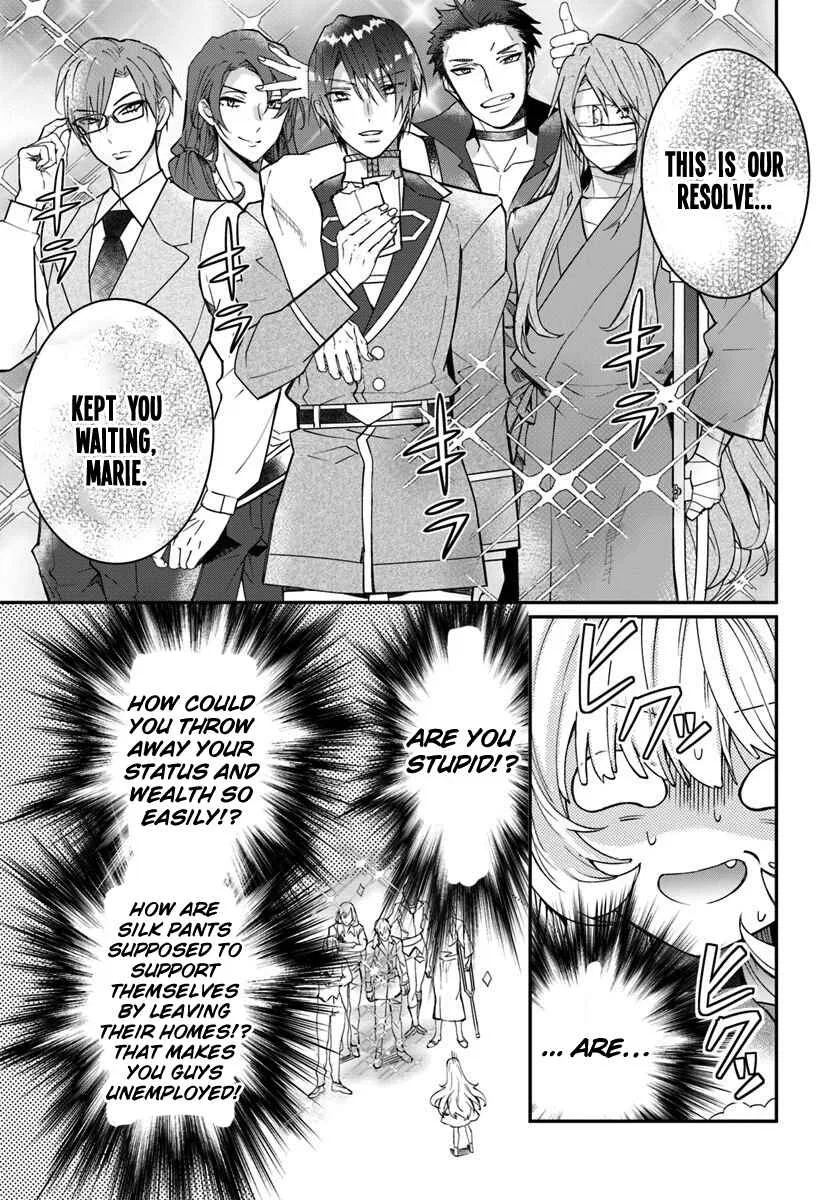 Otomege Sekai wa Mob ni Kibishii Sekai desu Chapter 12 – Page 34