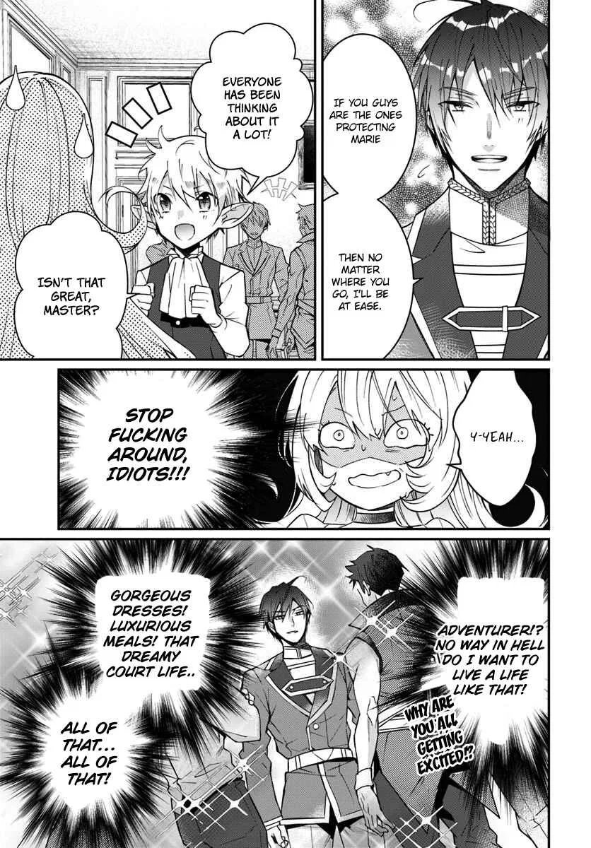 Otomege Sekai wa Mob ni Kibishii Sekai desu Chapter 12 – Page 36