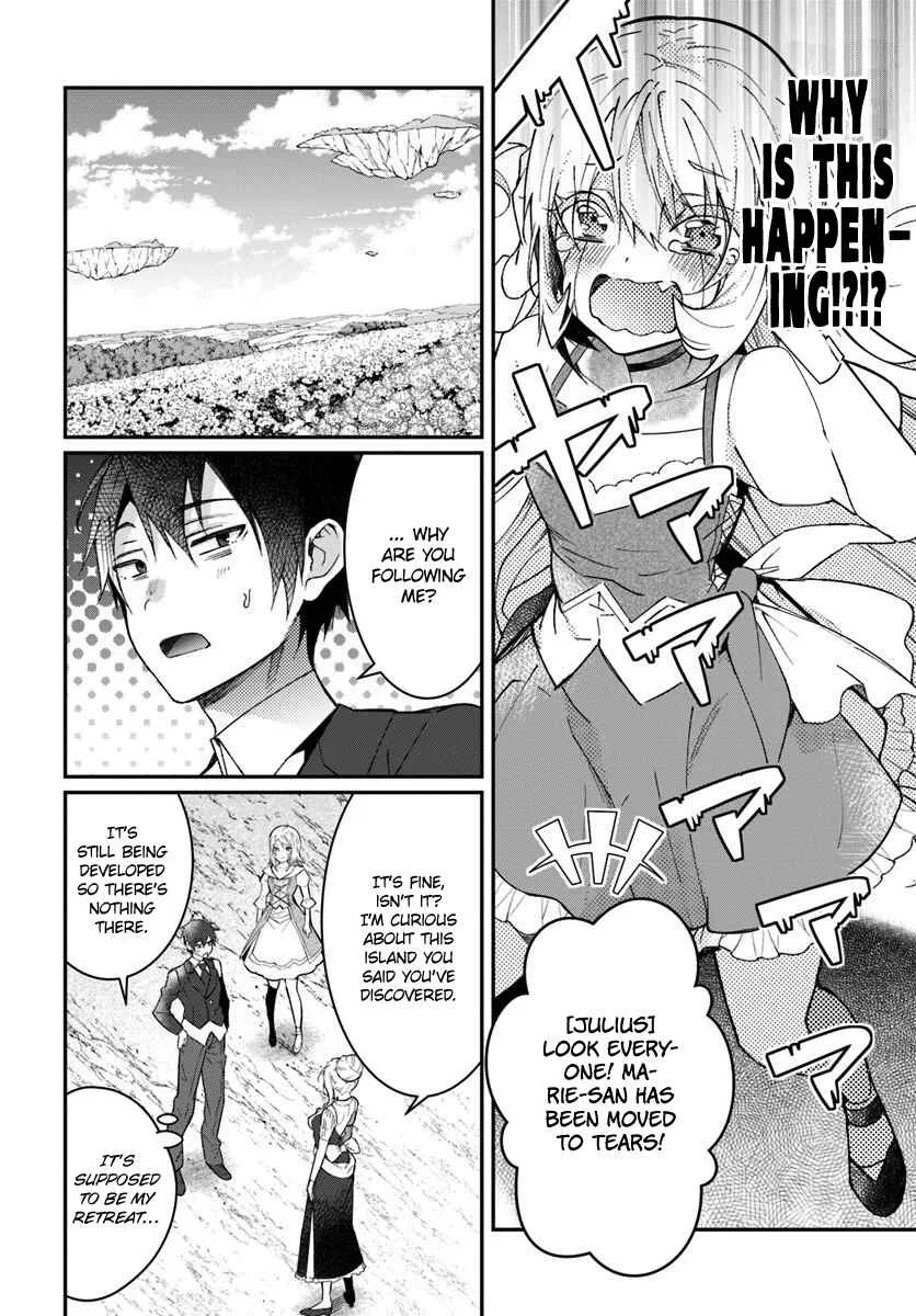 Otomege Sekai wa Mob ni Kibishii Sekai desu Chapter 12 – Page 37