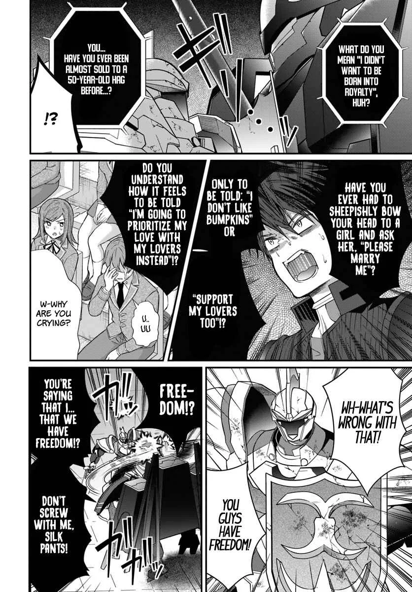 Otomege Sekai wa Mob ni Kibishii Sekai desu Chapter 11 – Page 3