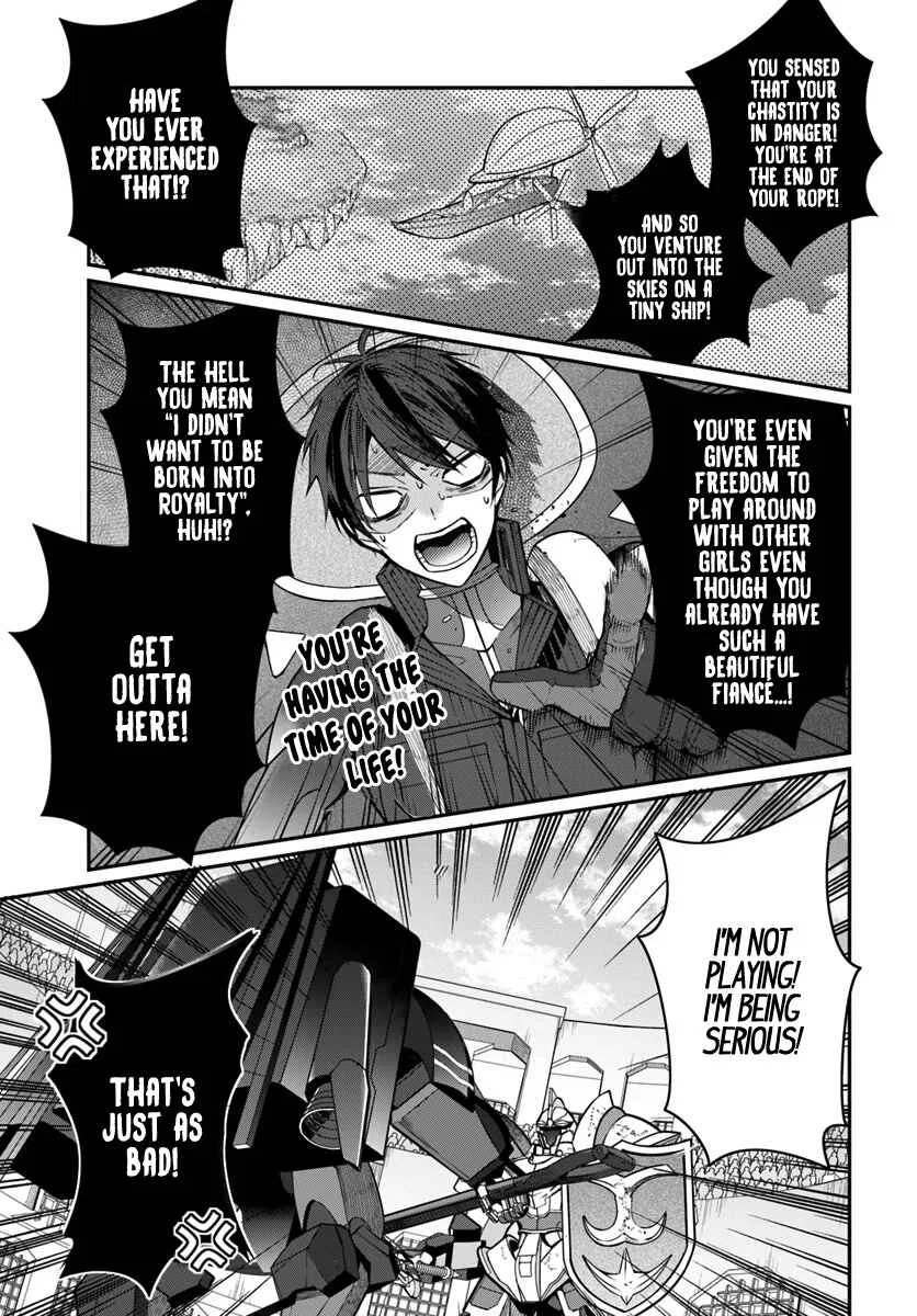 Otomege Sekai wa Mob ni Kibishii Sekai desu Chapter 11 – Page 4