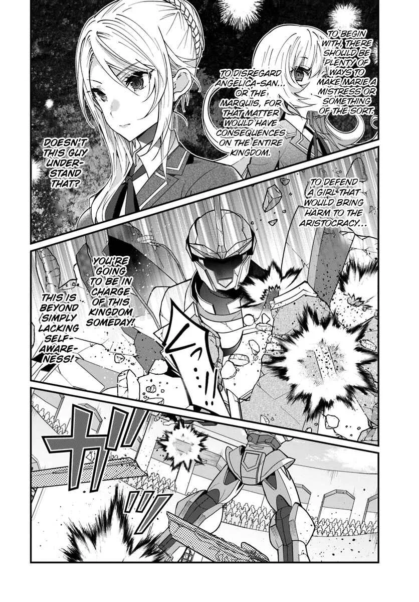 Otomege Sekai wa Mob ni Kibishii Sekai desu Chapter 11 – Page 5