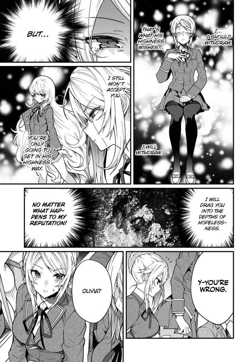Otomege Sekai wa Mob ni Kibishii Sekai desu Chapter 11 – Page 8