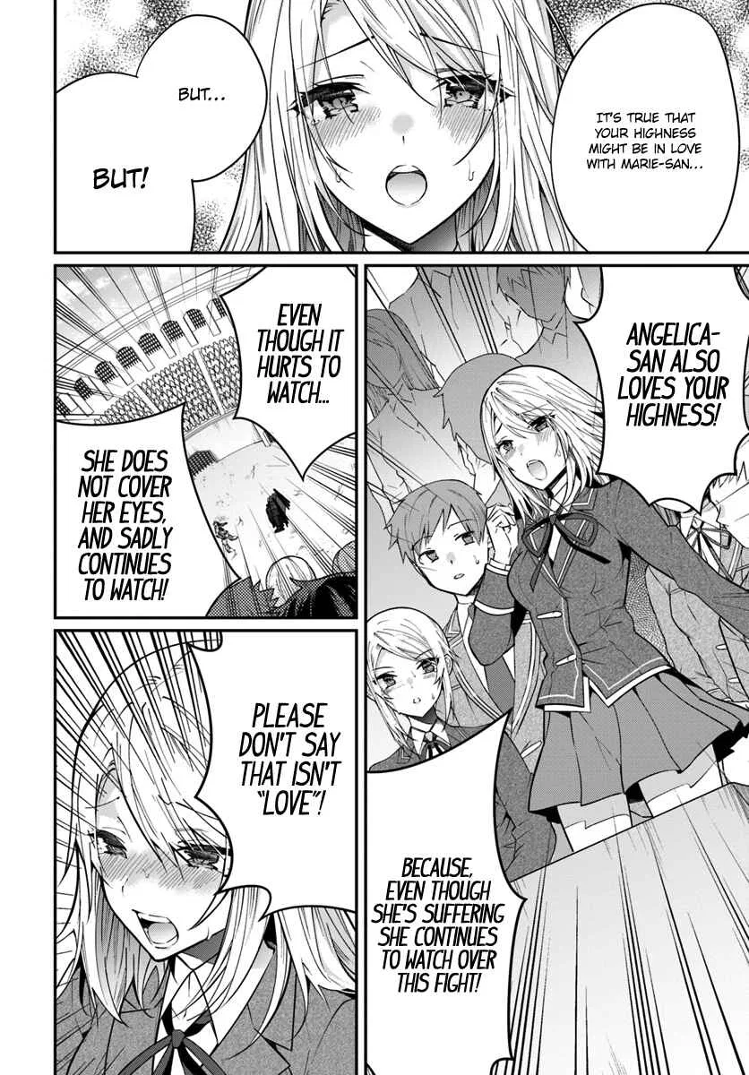 Otomege Sekai wa Mob ni Kibishii Sekai desu Chapter 11 – Page 9