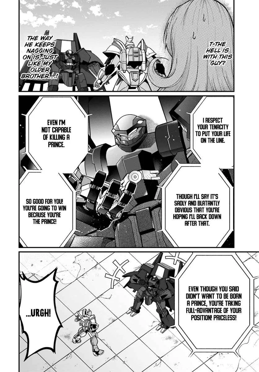 Otomege Sekai wa Mob ni Kibishii Sekai desu Chapter 11 – Page 15
