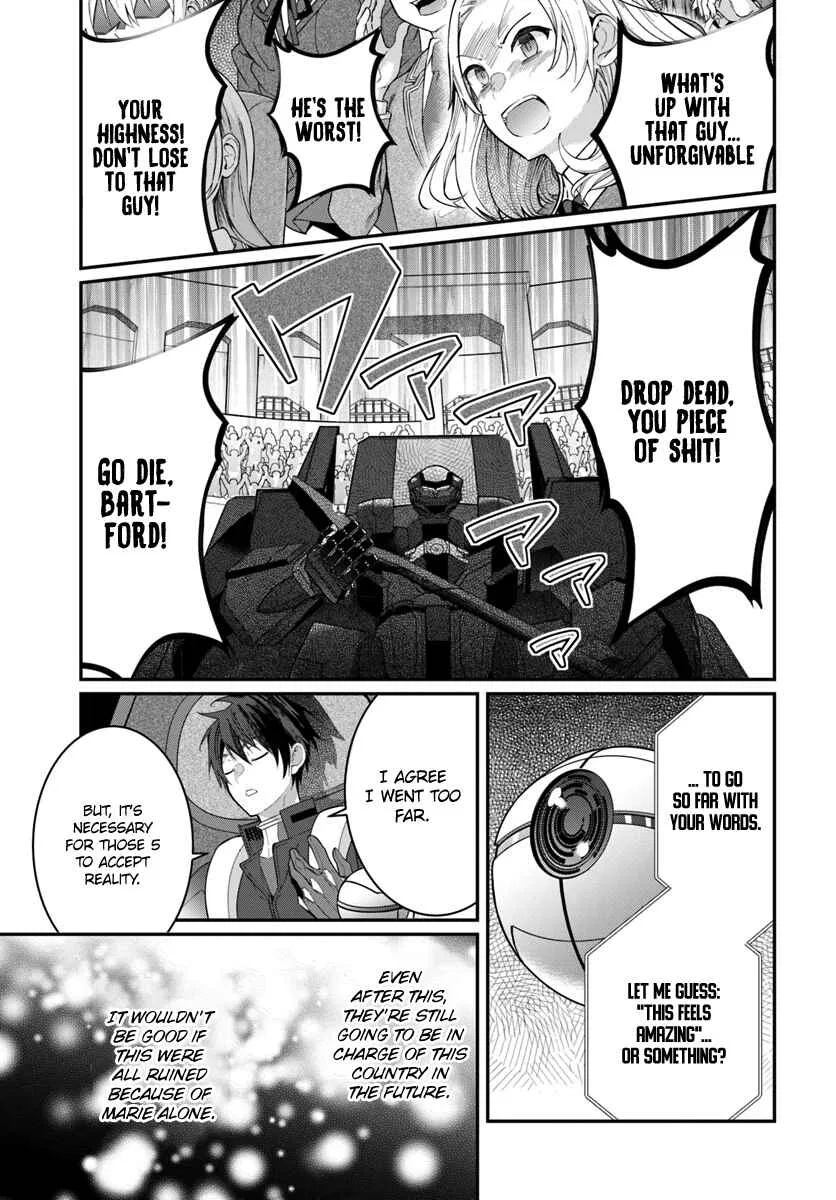 Otomege Sekai wa Mob ni Kibishii Sekai desu Chapter 11 – Page 18