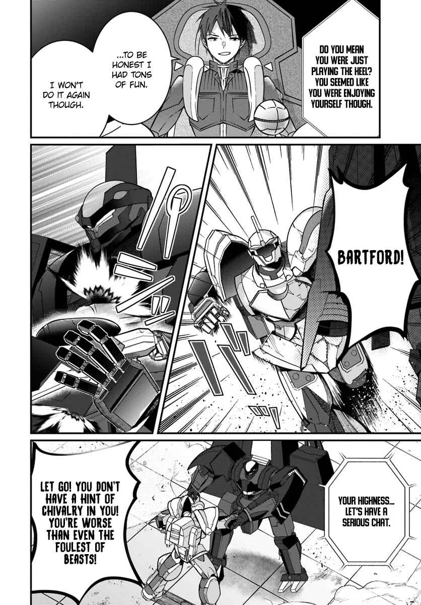 Otomege Sekai wa Mob ni Kibishii Sekai desu Chapter 11 – Page 19
