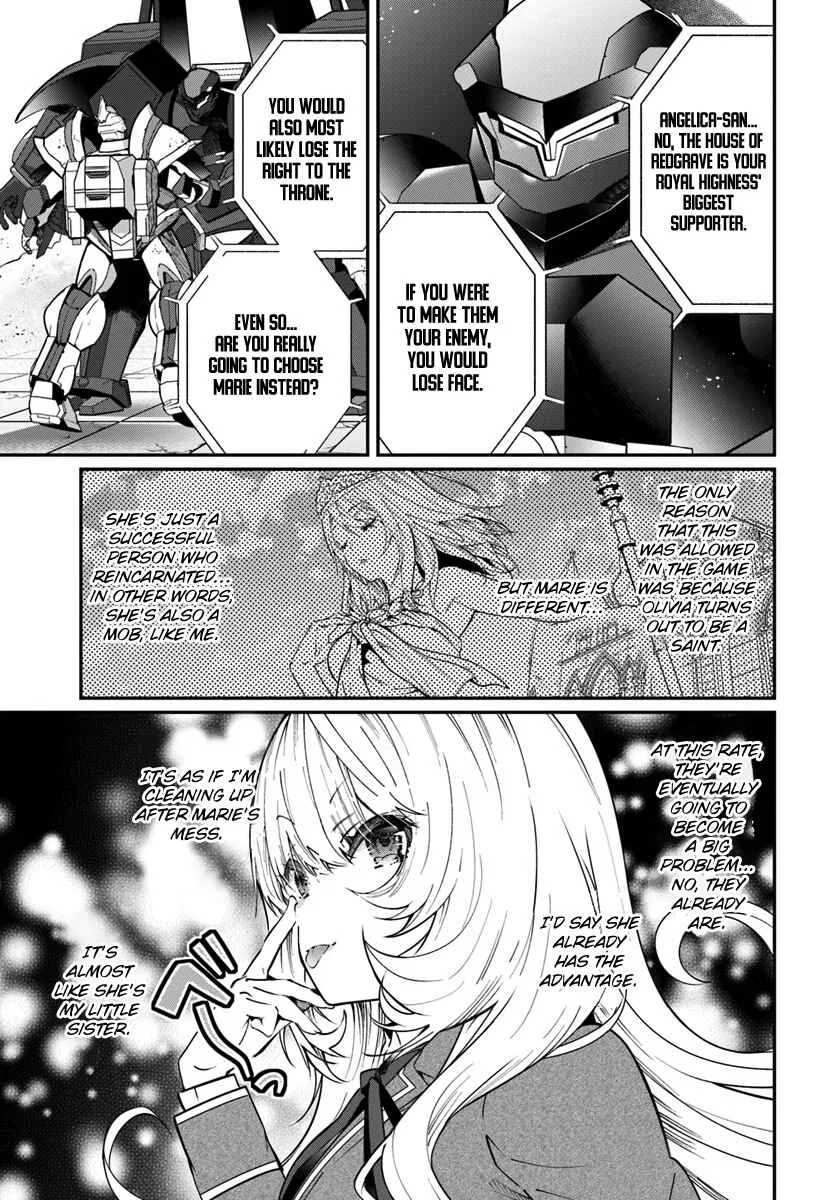 Otomege Sekai wa Mob ni Kibishii Sekai desu Chapter 11 – Page 20