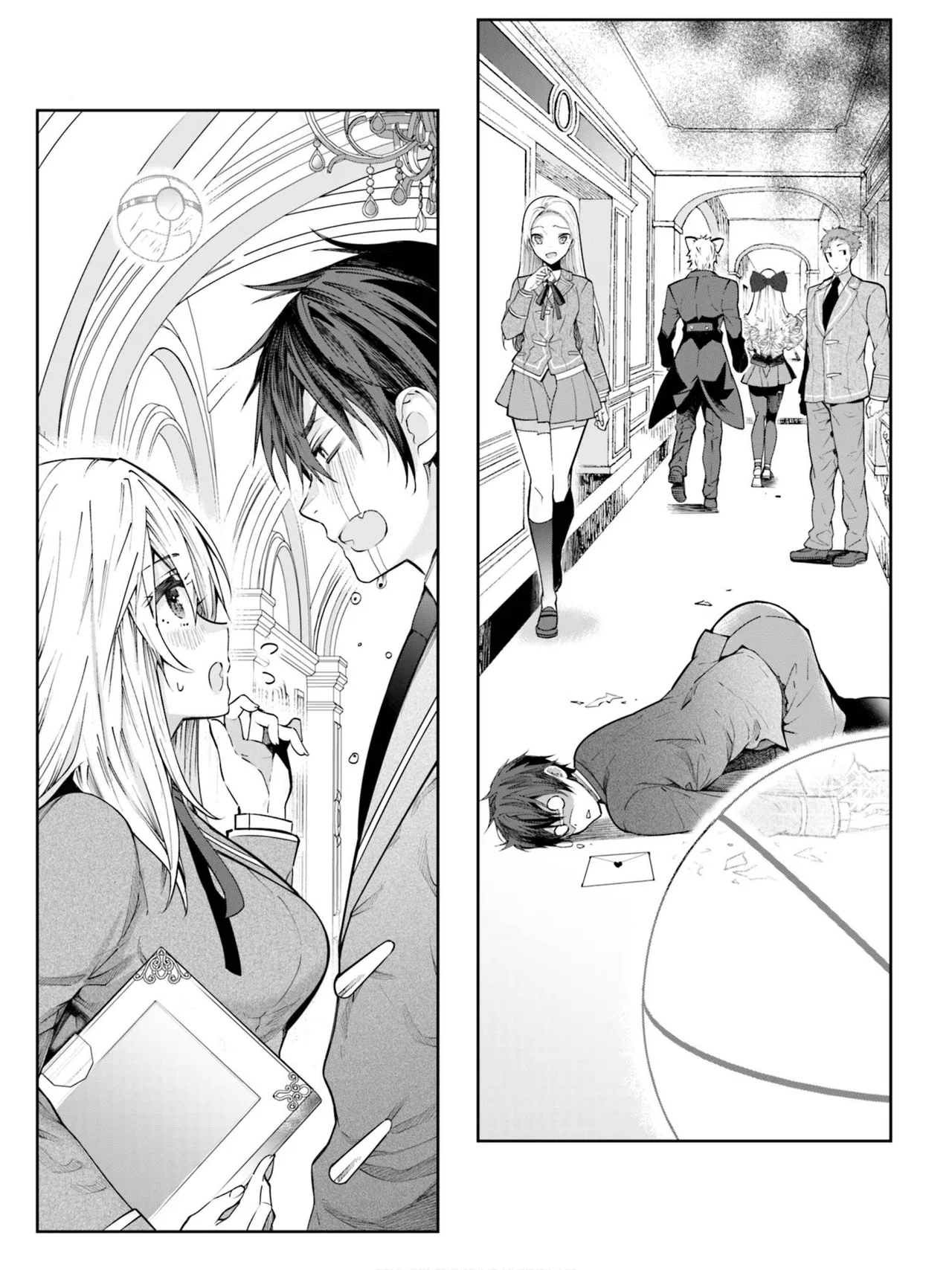 Otomege Sekai wa Mob ni Kibishii Sekai desu Chapter 10 – Page 4