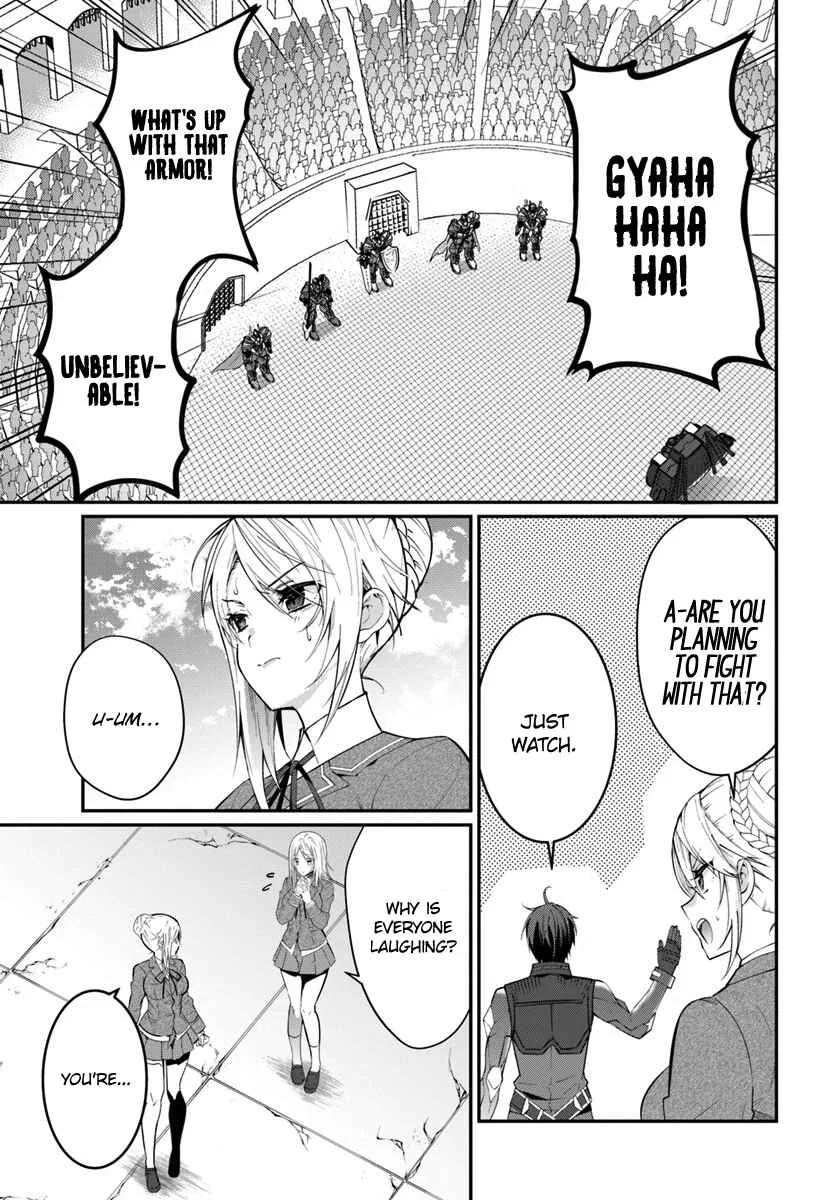 Otomege Sekai wa Mob ni Kibishii Sekai desu Chapter 9 – Page 4