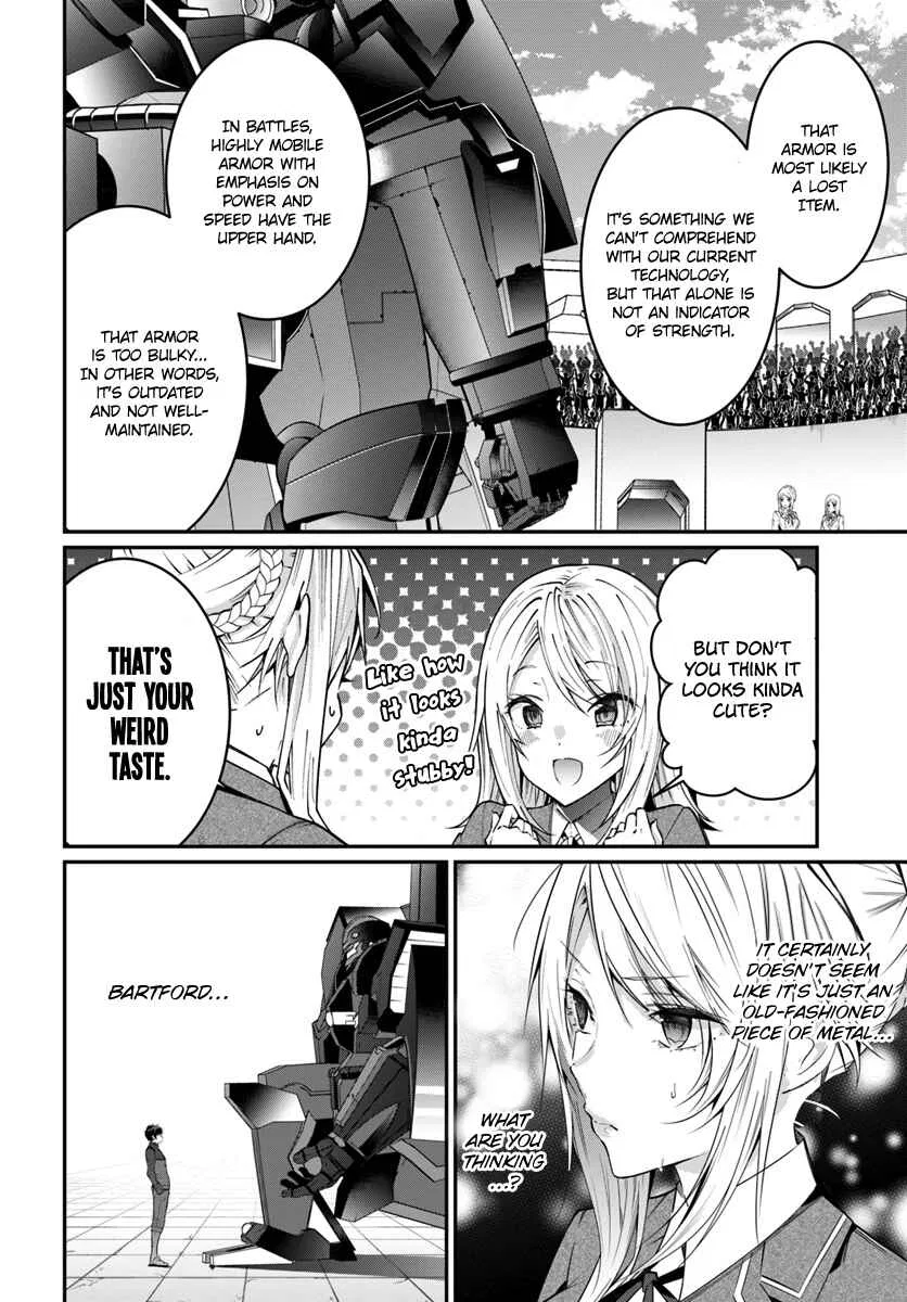 Otomege Sekai wa Mob ni Kibishii Sekai desu Chapter 9 – Page 5