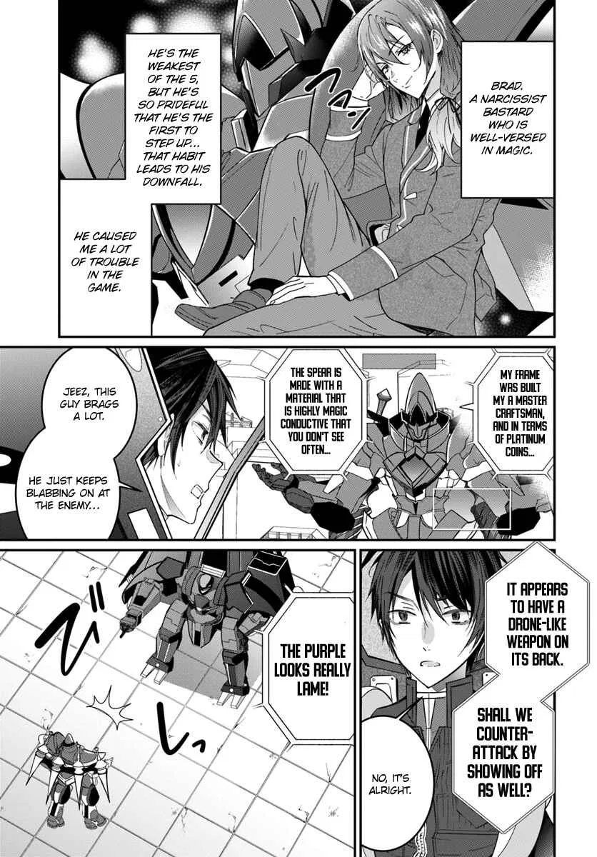 Otomege Sekai wa Mob ni Kibishii Sekai desu Chapter 9 – Page 8