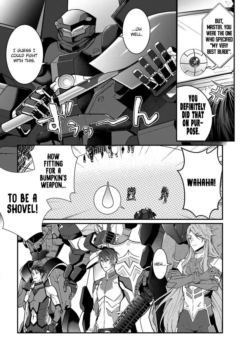 Otomege Sekai wa Mob ni Kibishii Sekai desu Chapter 9 – Page 11