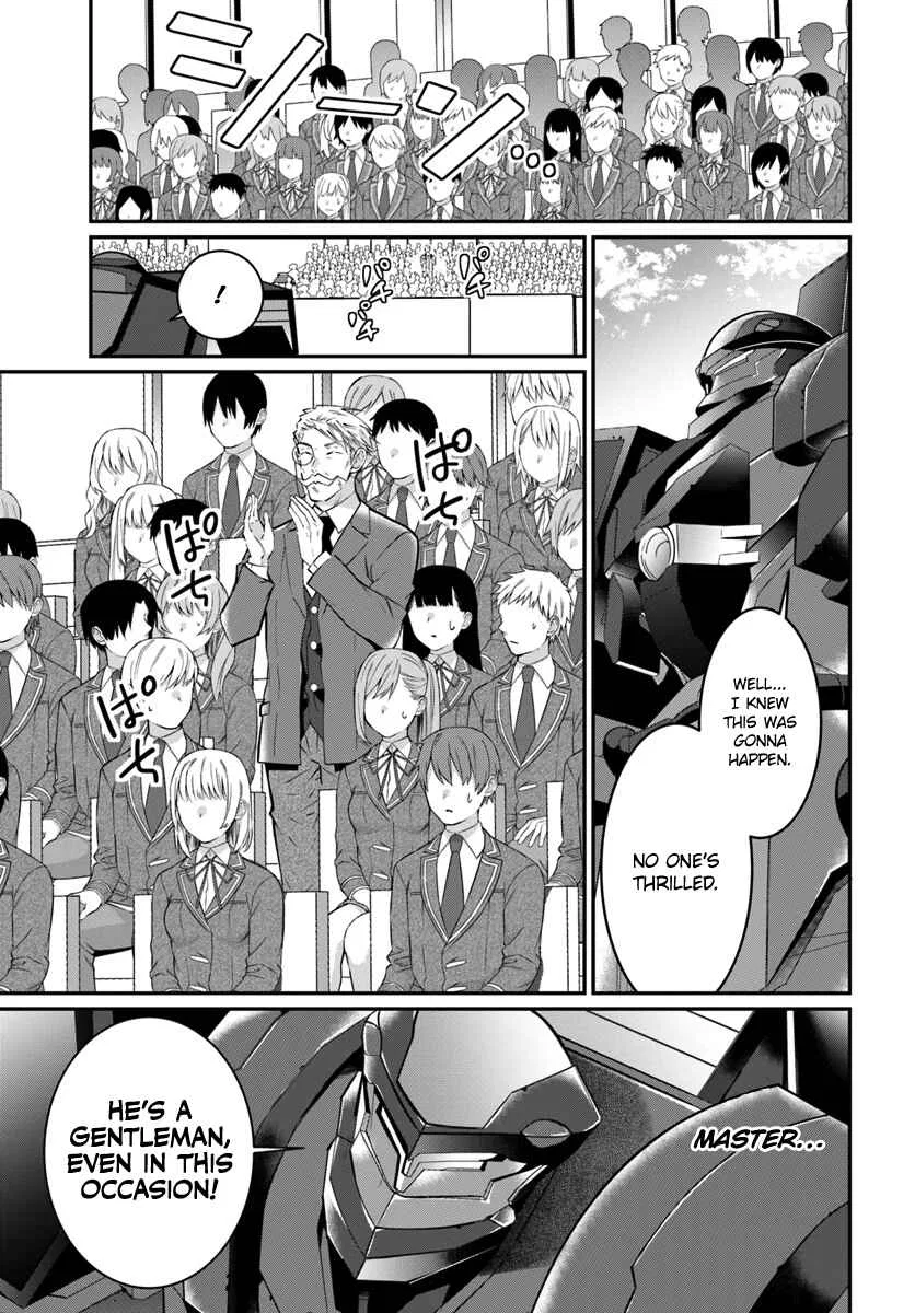 Otomege Sekai wa Mob ni Kibishii Sekai desu Chapter 9 – Page 17