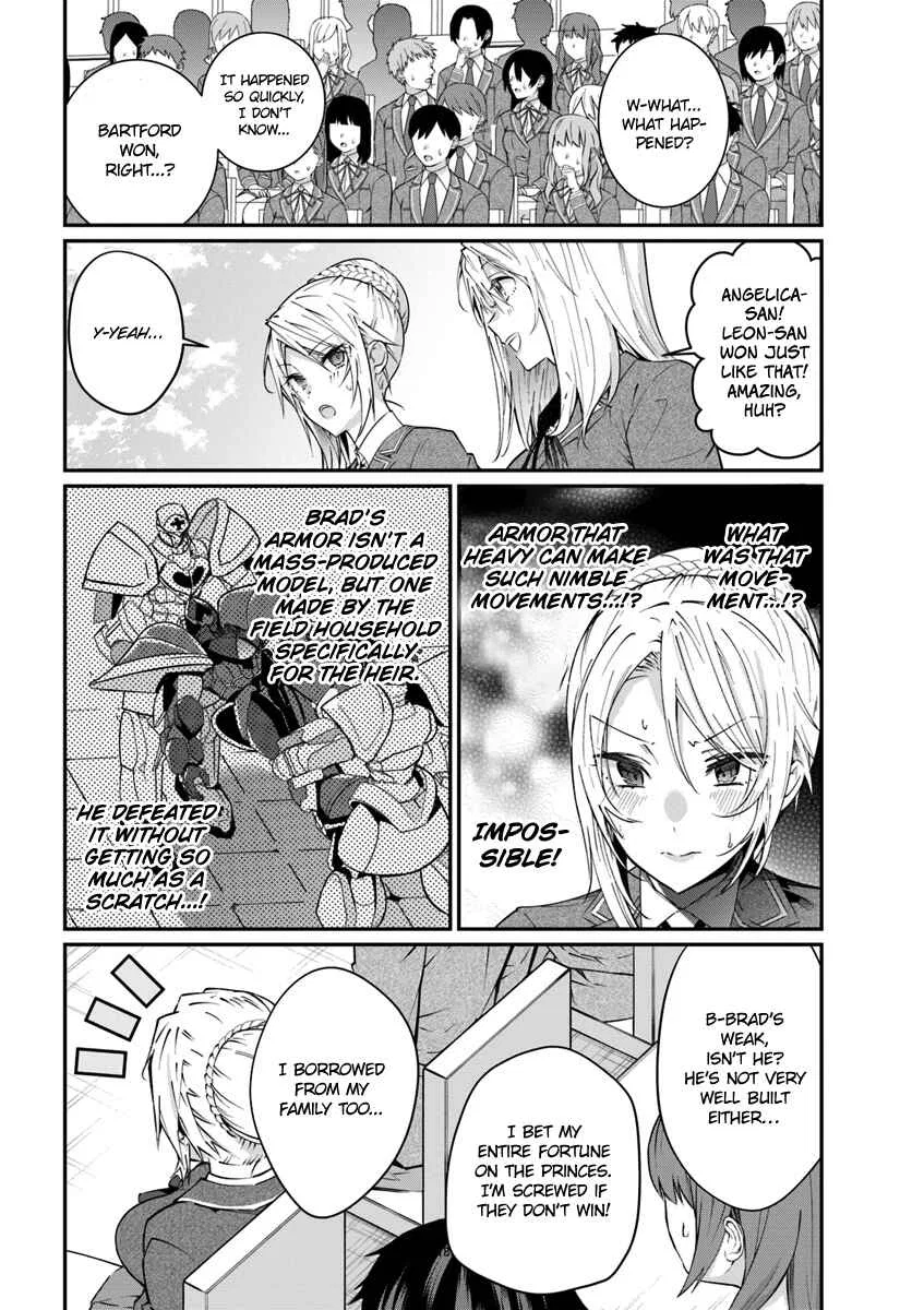 Otomege Sekai wa Mob ni Kibishii Sekai desu Chapter 9 – Page 18