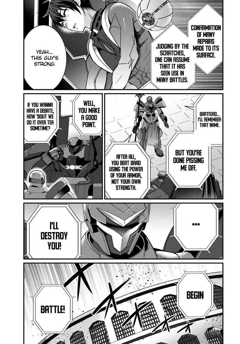 Otomege Sekai wa Mob ni Kibishii Sekai desu Chapter 9 – Page 21