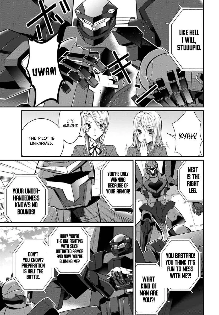 Otomege Sekai wa Mob ni Kibishii Sekai desu Chapter 9 – Page 25