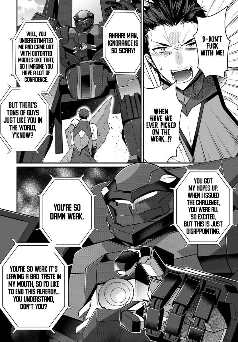 Otomege Sekai wa Mob ni Kibishii Sekai desu Chapter 9 – Page 28