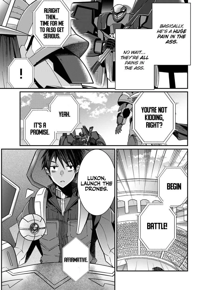 Otomege Sekai wa Mob ni Kibishii Sekai desu Chapter 9 – Page 31
