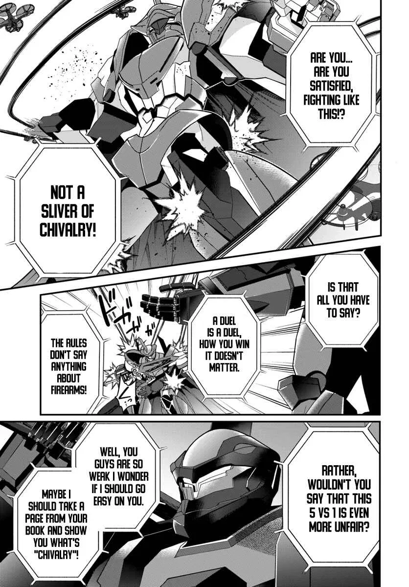 Otomege Sekai wa Mob ni Kibishii Sekai desu Chapter 9 – Page 33