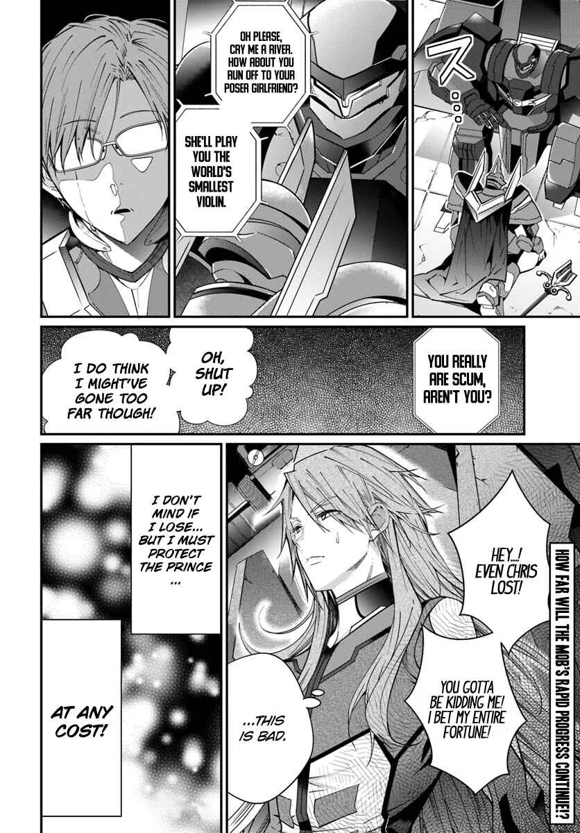 Otomege Sekai wa Mob ni Kibishii Sekai desu Chapter 9 – Page 36
