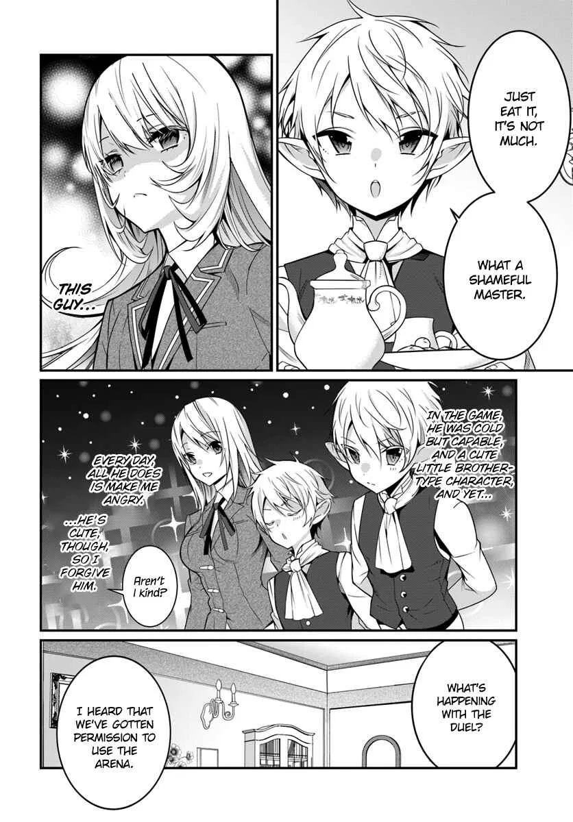 Otomege Sekai wa Mob ni Kibishii Sekai desu Chapter 8 – Page 13