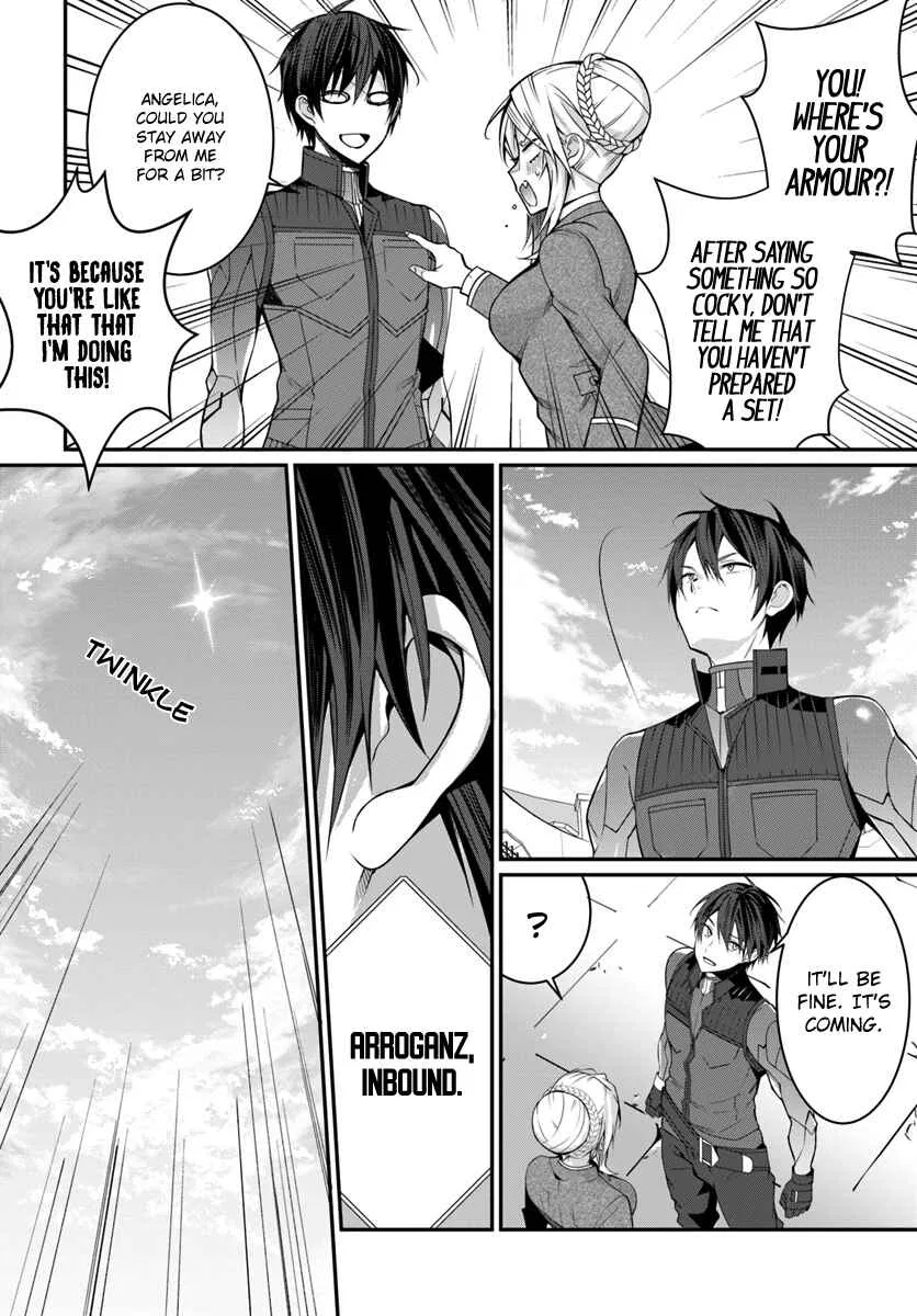 Otomege Sekai wa Mob ni Kibishii Sekai desu Chapter 8 – Page 25
