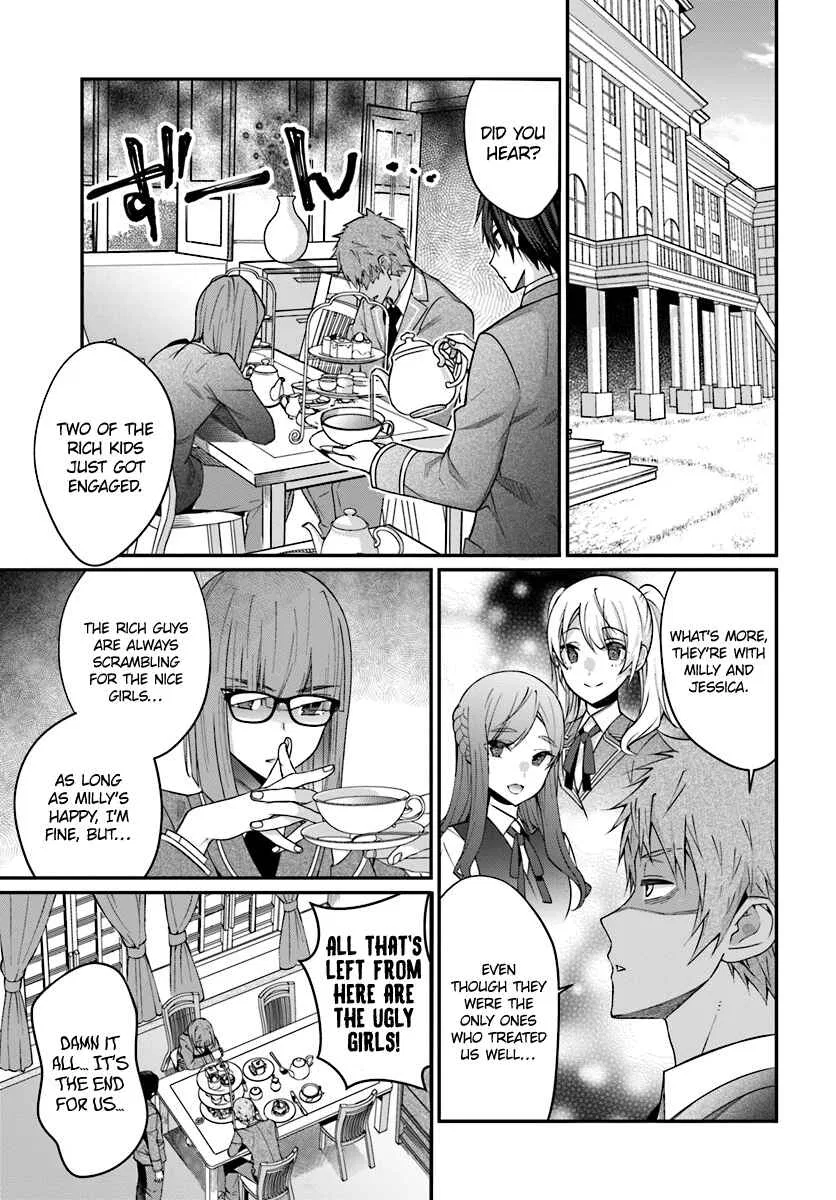 Otomege Sekai wa Mob ni Kibishii Sekai desu Chapter 7 – Page 4