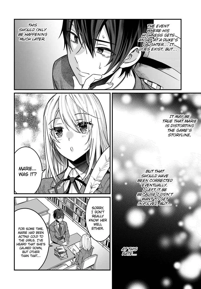 Otomege Sekai wa Mob ni Kibishii Sekai desu Chapter 7 – Page 7