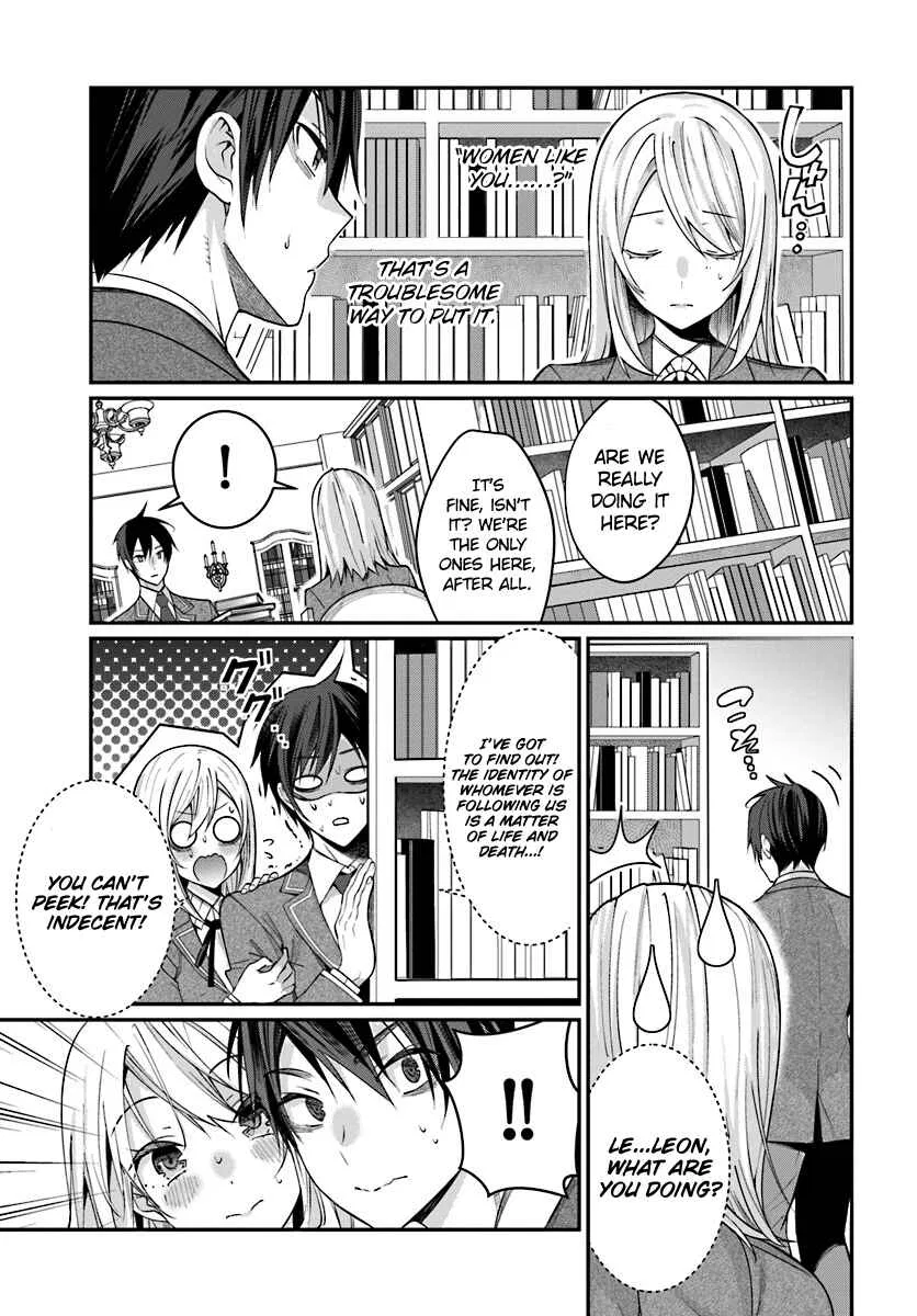 Otomege Sekai wa Mob ni Kibishii Sekai desu Chapter 7 – Page 10