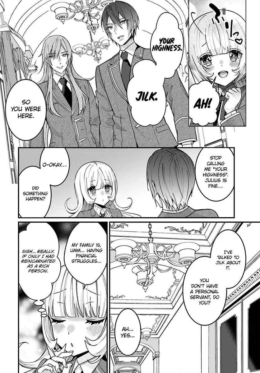 Otomege Sekai wa Mob ni Kibishii Sekai desu Chapter 7 – Page 13