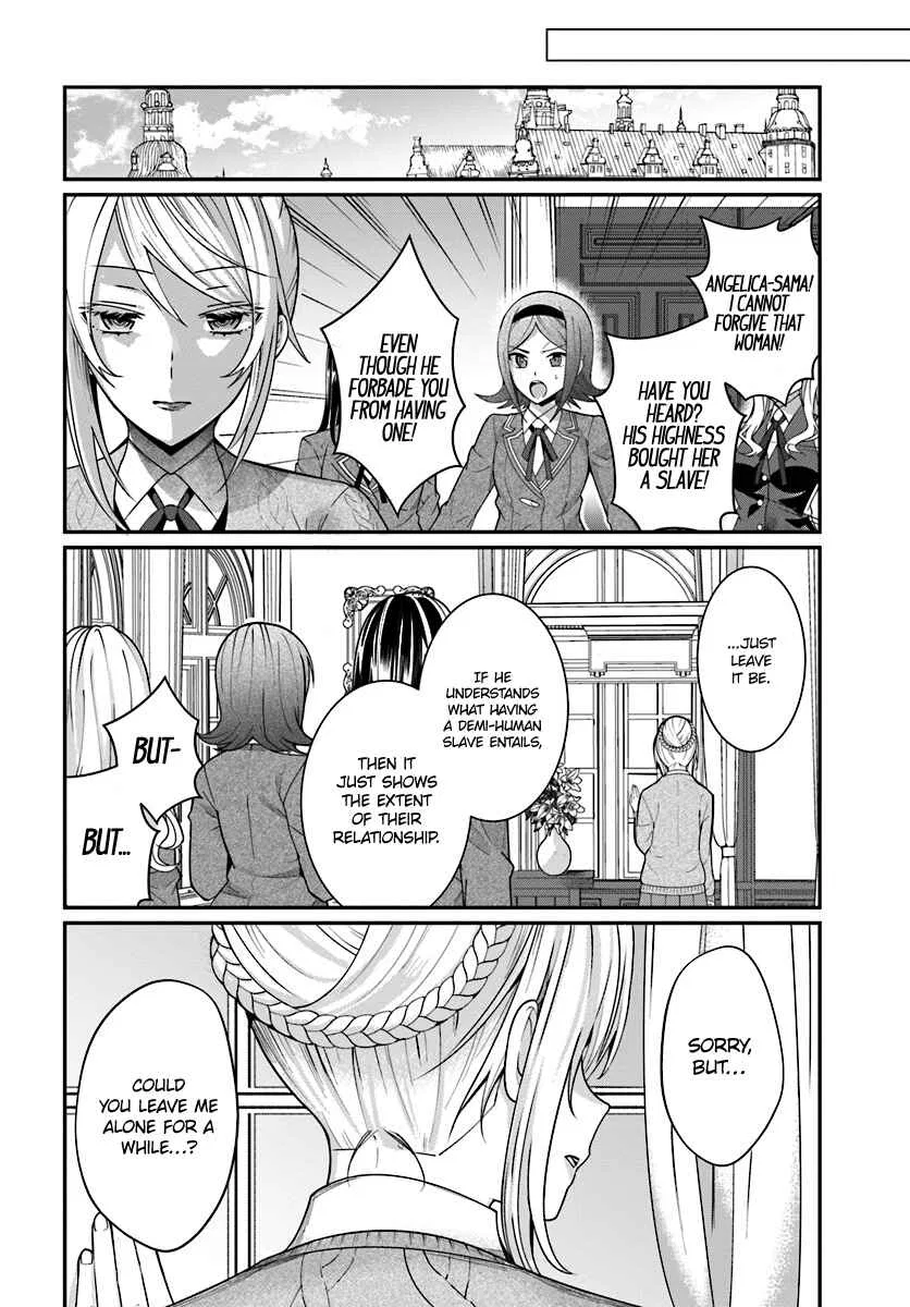 Otomege Sekai wa Mob ni Kibishii Sekai desu Chapter 7 – Page 15
