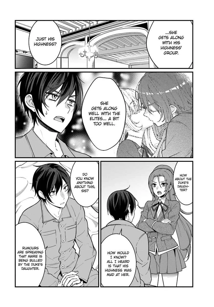 Otomege Sekai wa Mob ni Kibishii Sekai desu Chapter 7 – Page 19