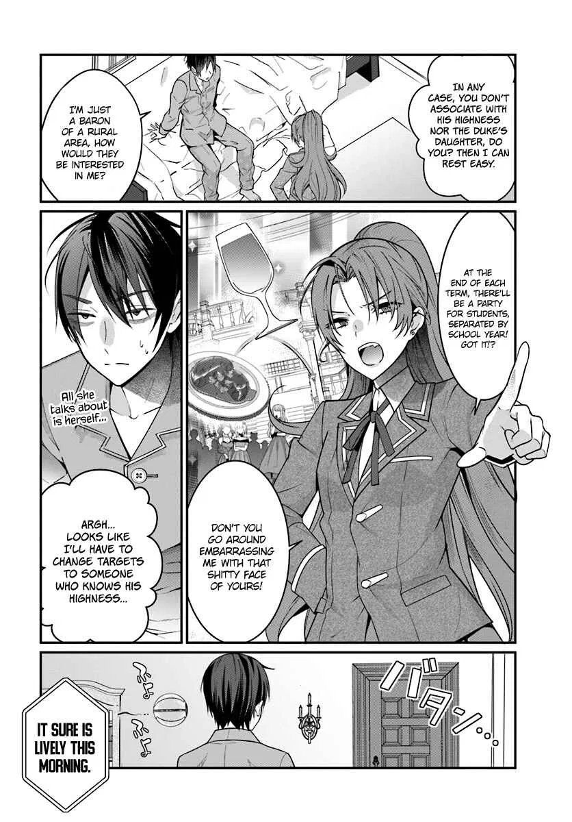 Otomege Sekai wa Mob ni Kibishii Sekai desu Chapter 7 – Page 21
