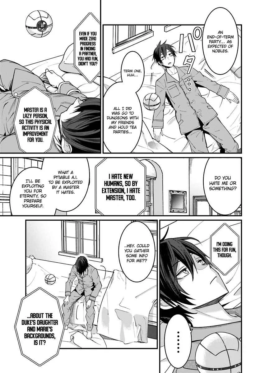 Otomege Sekai wa Mob ni Kibishii Sekai desu Chapter 7 – Page 22