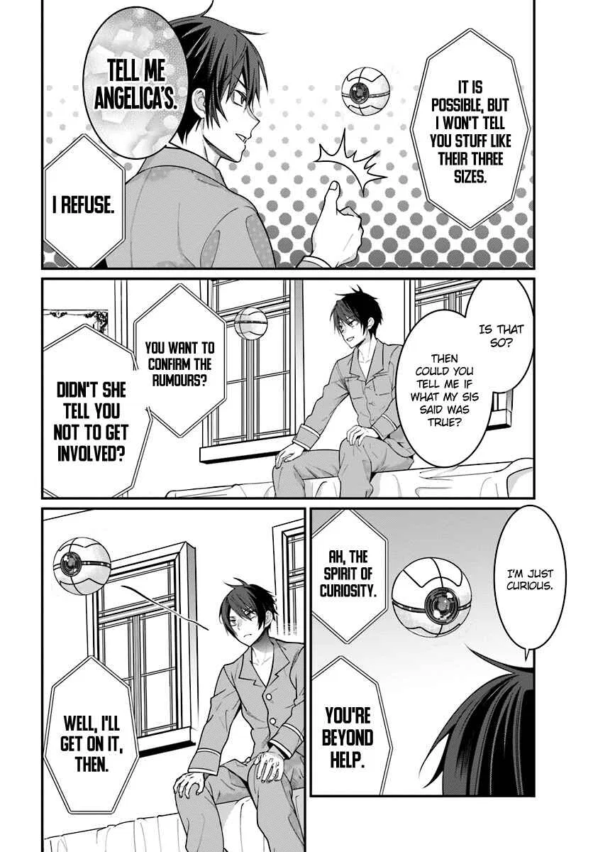 Otomege Sekai wa Mob ni Kibishii Sekai desu Chapter 7 – Page 23