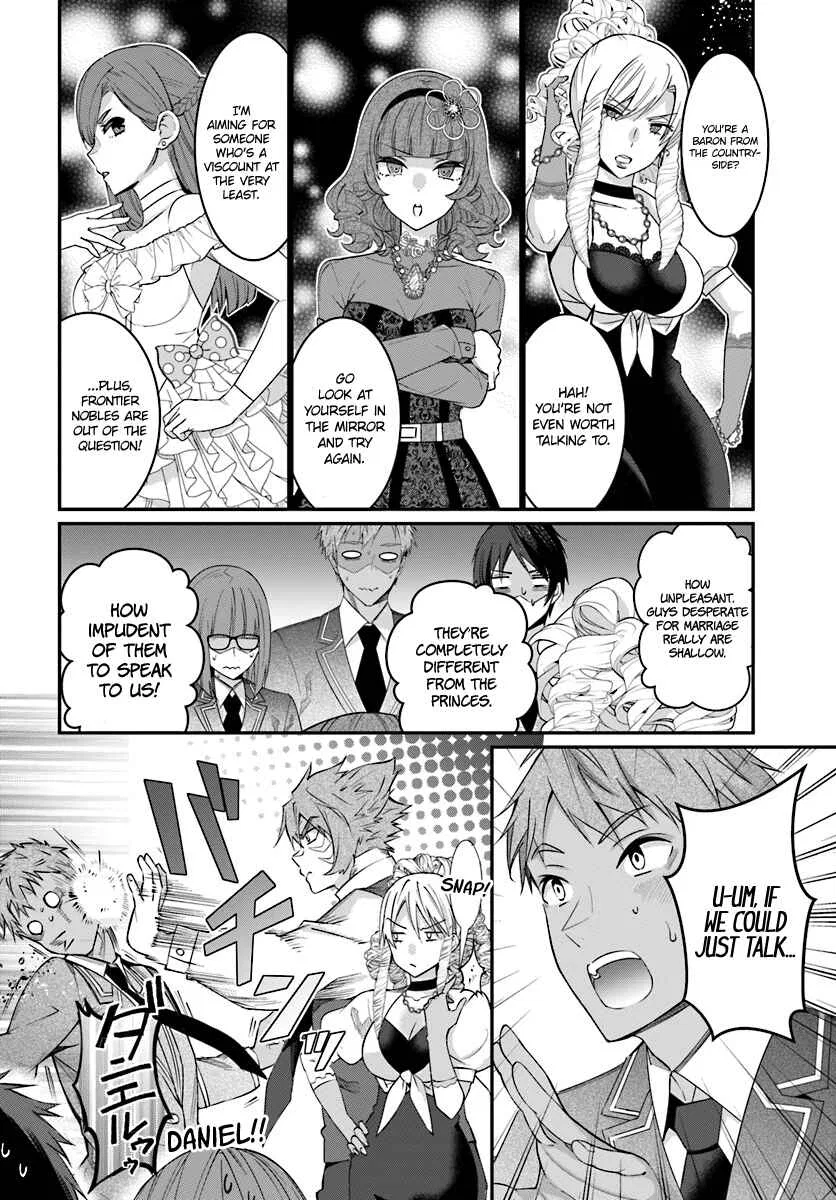 Otomege Sekai wa Mob ni Kibishii Sekai desu Chapter 7 – Page 25