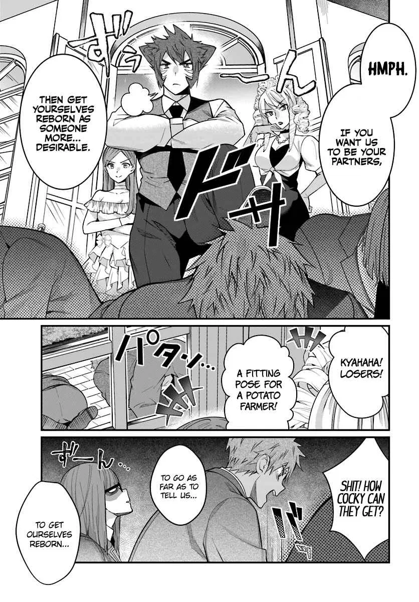 Otomege Sekai wa Mob ni Kibishii Sekai desu Chapter 7 – Page 26