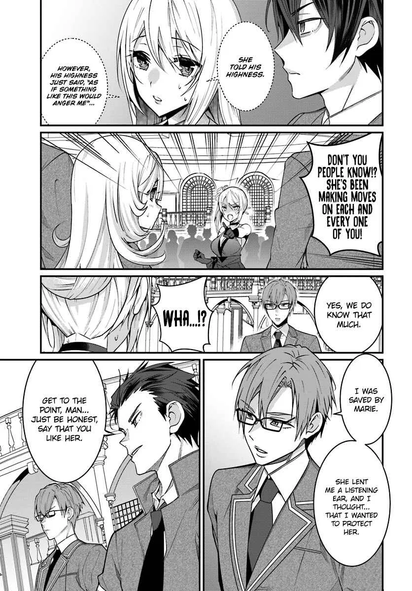 Otomege Sekai wa Mob ni Kibishii Sekai desu Chapter 7 – Page 30