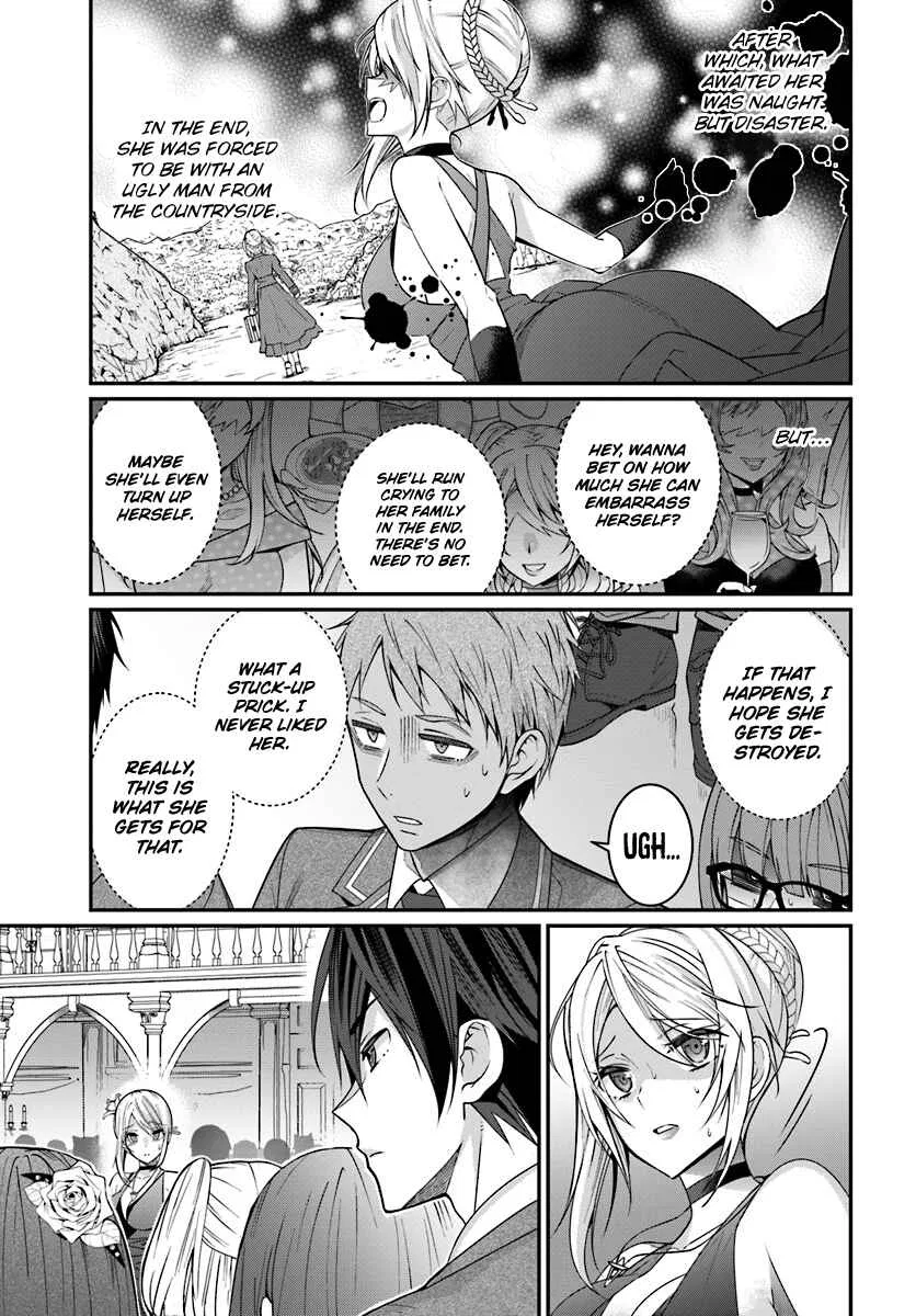 Otomege Sekai wa Mob ni Kibishii Sekai desu Chapter 7 – Page 38