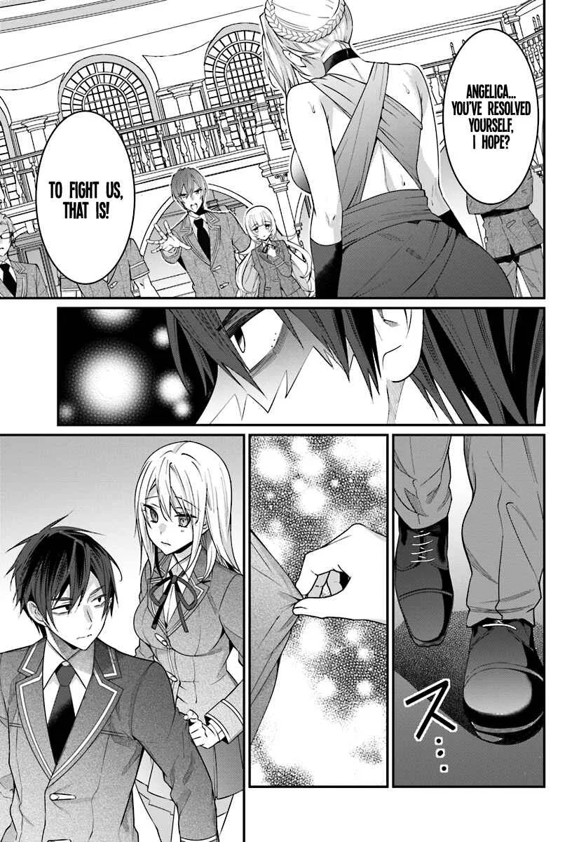 Otomege Sekai wa Mob ni Kibishii Sekai desu Chapter 7 – Page 40