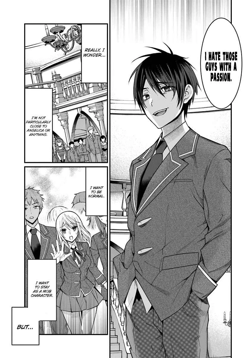 Otomege Sekai wa Mob ni Kibishii Sekai desu Chapter 7 – Page 42
