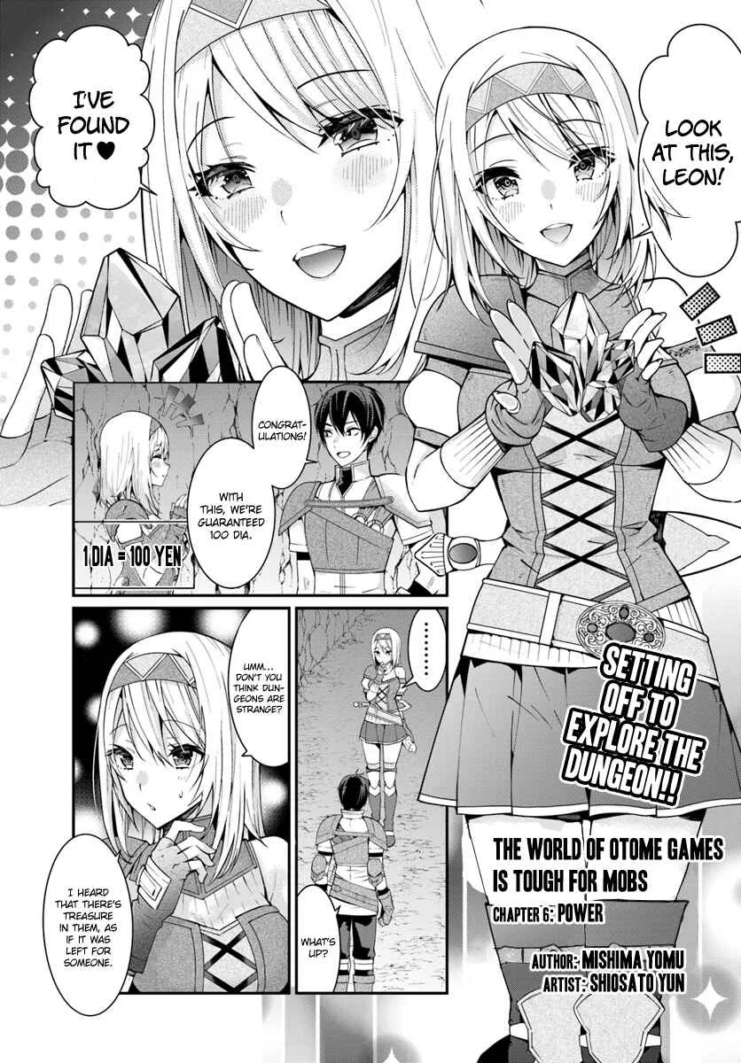 Otomege Sekai wa Mob ni Kibishii Sekai desu Chapter 6 – Page 2