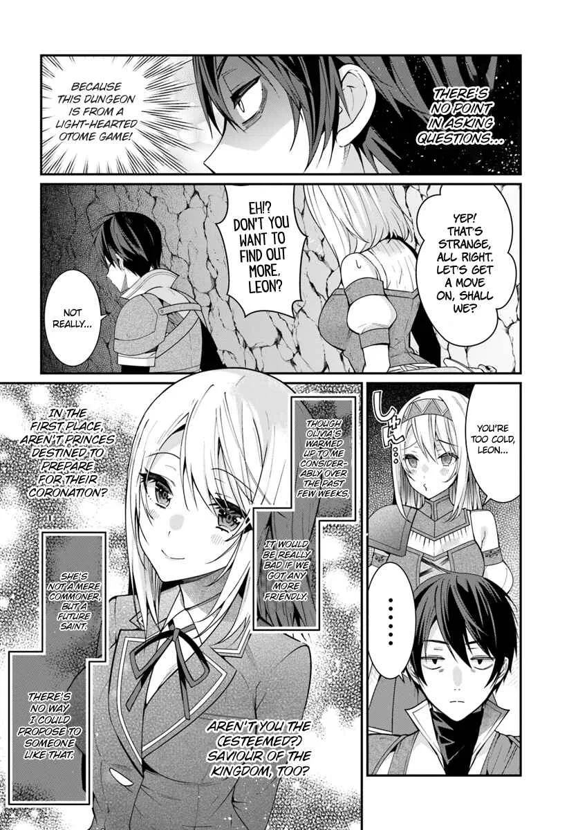Otomege Sekai wa Mob ni Kibishii Sekai desu Chapter 6 – Page 3