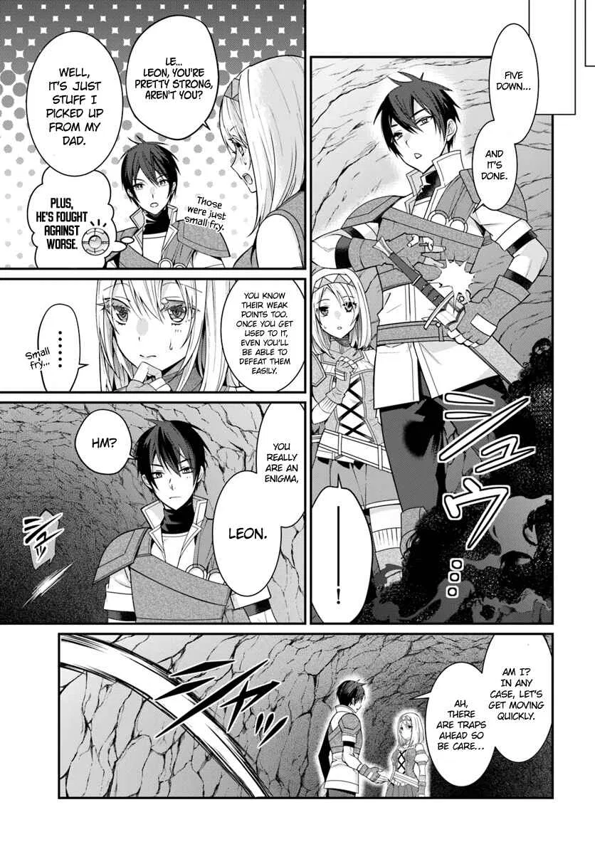 Otomege Sekai wa Mob ni Kibishii Sekai desu Chapter 6 – Page 8