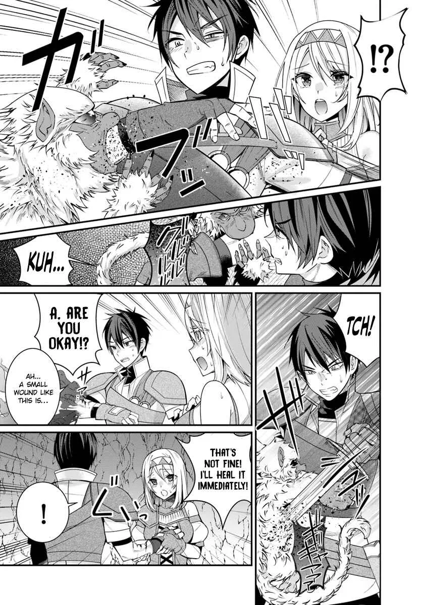 Otomege Sekai wa Mob ni Kibishii Sekai desu Chapter 6 – Page 9
