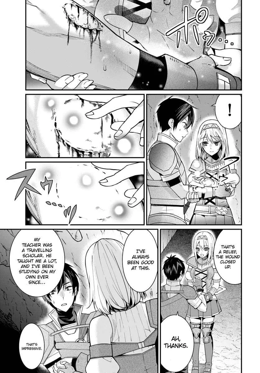 Otomege Sekai wa Mob ni Kibishii Sekai desu Chapter 6 – Page 10