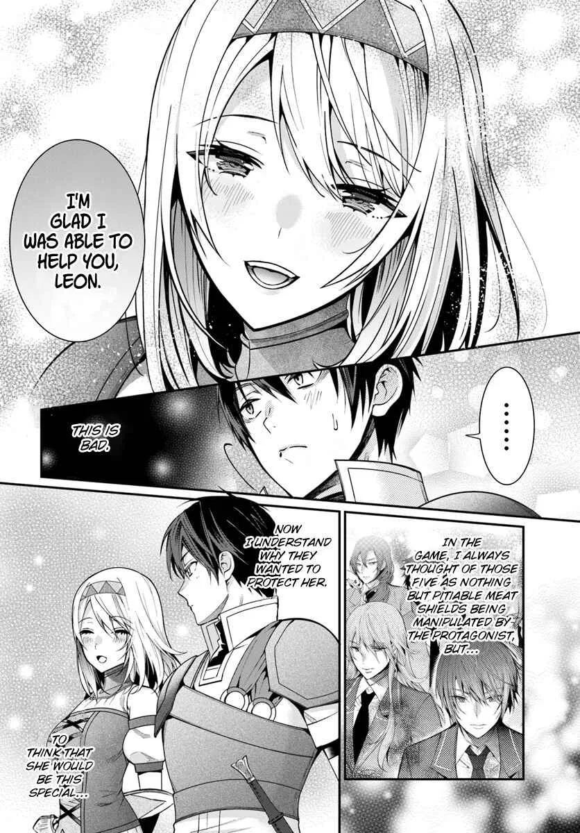 Otomege Sekai wa Mob ni Kibishii Sekai desu Chapter 6 – Page 11