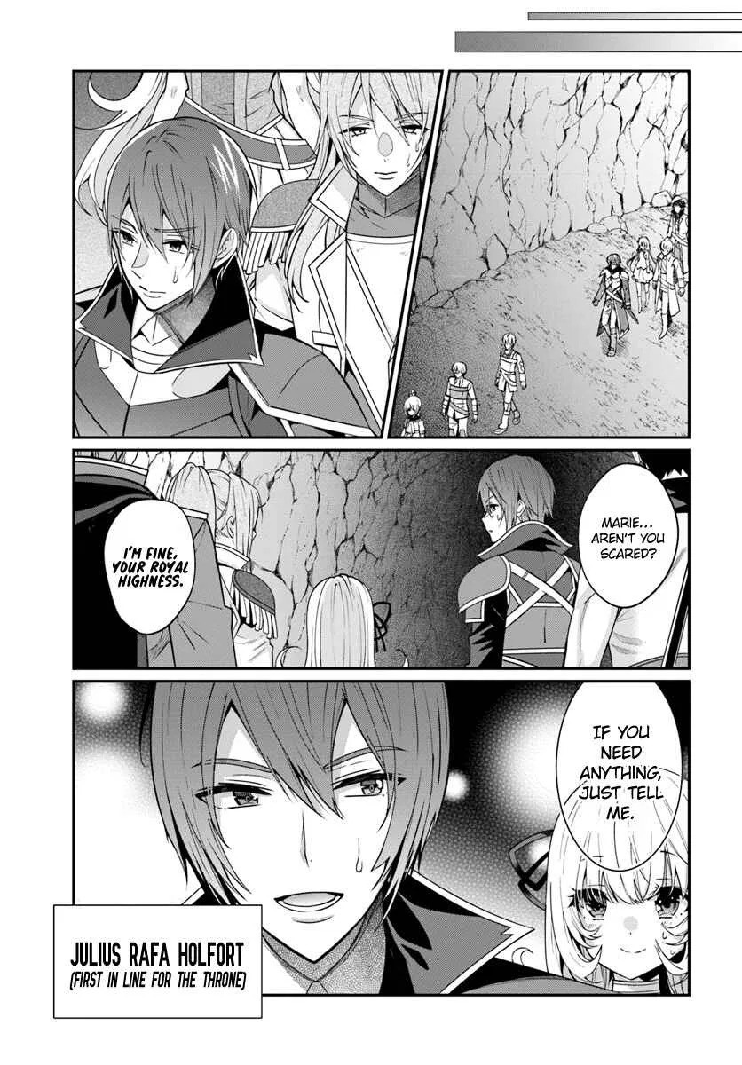 Otomege Sekai wa Mob ni Kibishii Sekai desu Chapter 6 – Page 12