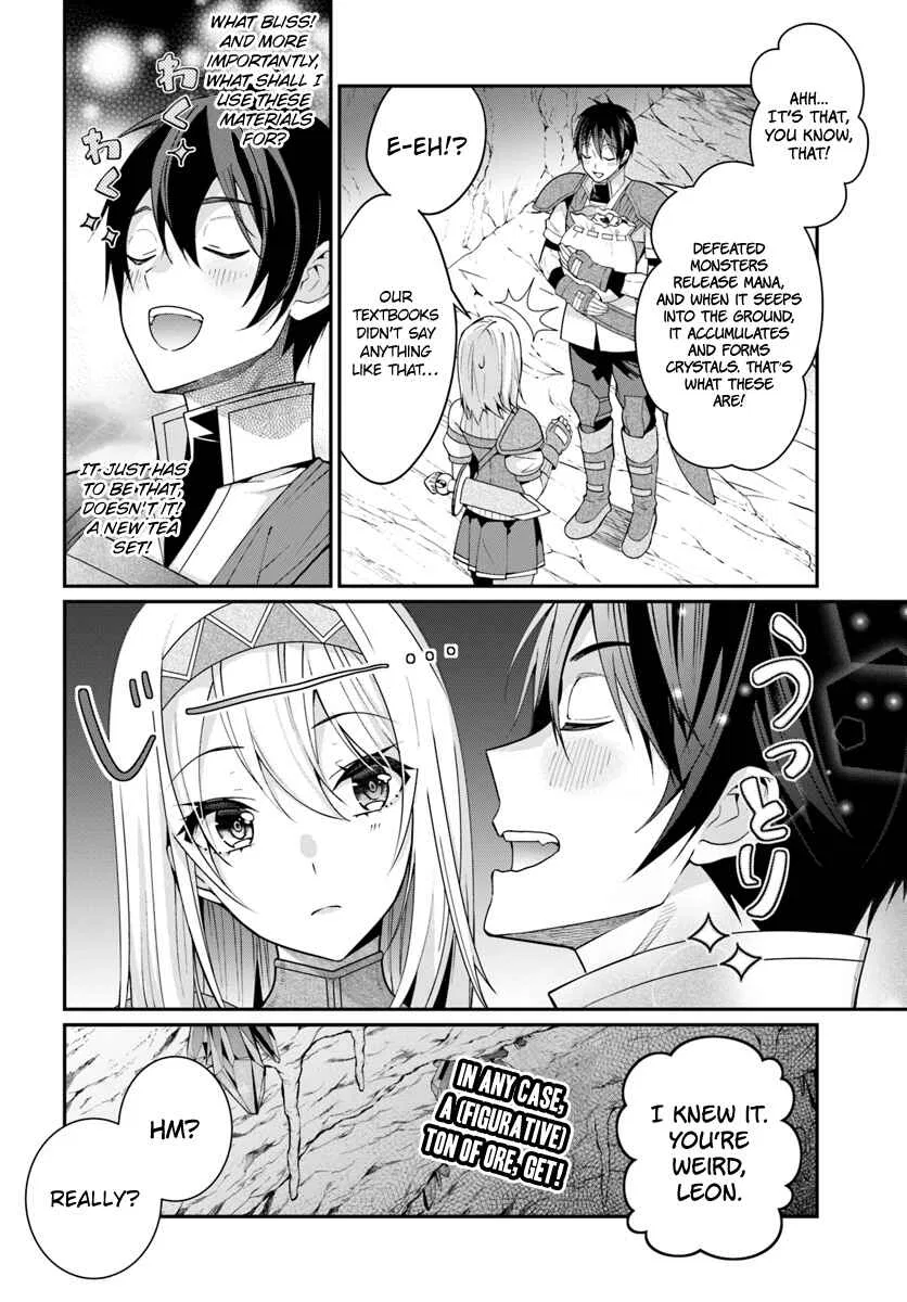 Otomege Sekai wa Mob ni Kibishii Sekai desu Chapter 6 – Page 21